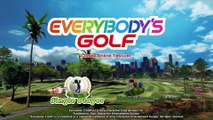 (PS4) Eveybody's Golf (Beta) - 00 - Intro