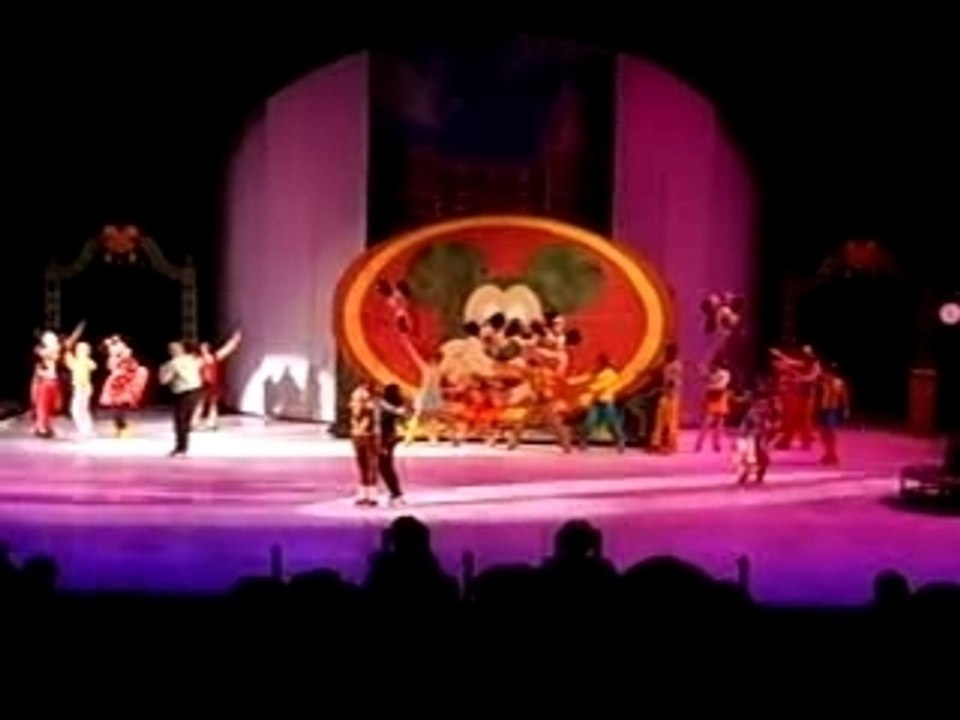 disney sur glace
