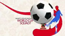 Who's your favourite World Cup Squad? A few fans shared theirs with us and you can  too in the comments.Follow the 2018 FIFA #WorldCup Russia™ on Ch. 150 & 15
