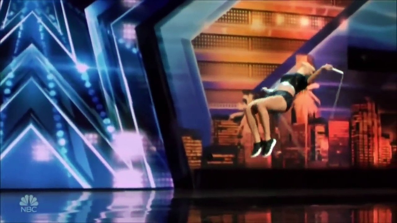 Vivien Vajda- The BEST Jump Roper in The World ! - America's Got Talent 2018 Auditions