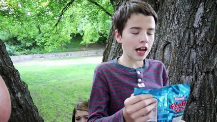 24 Hours In A Tree!  We ordered PIZZA!! / That YouTub3 Family