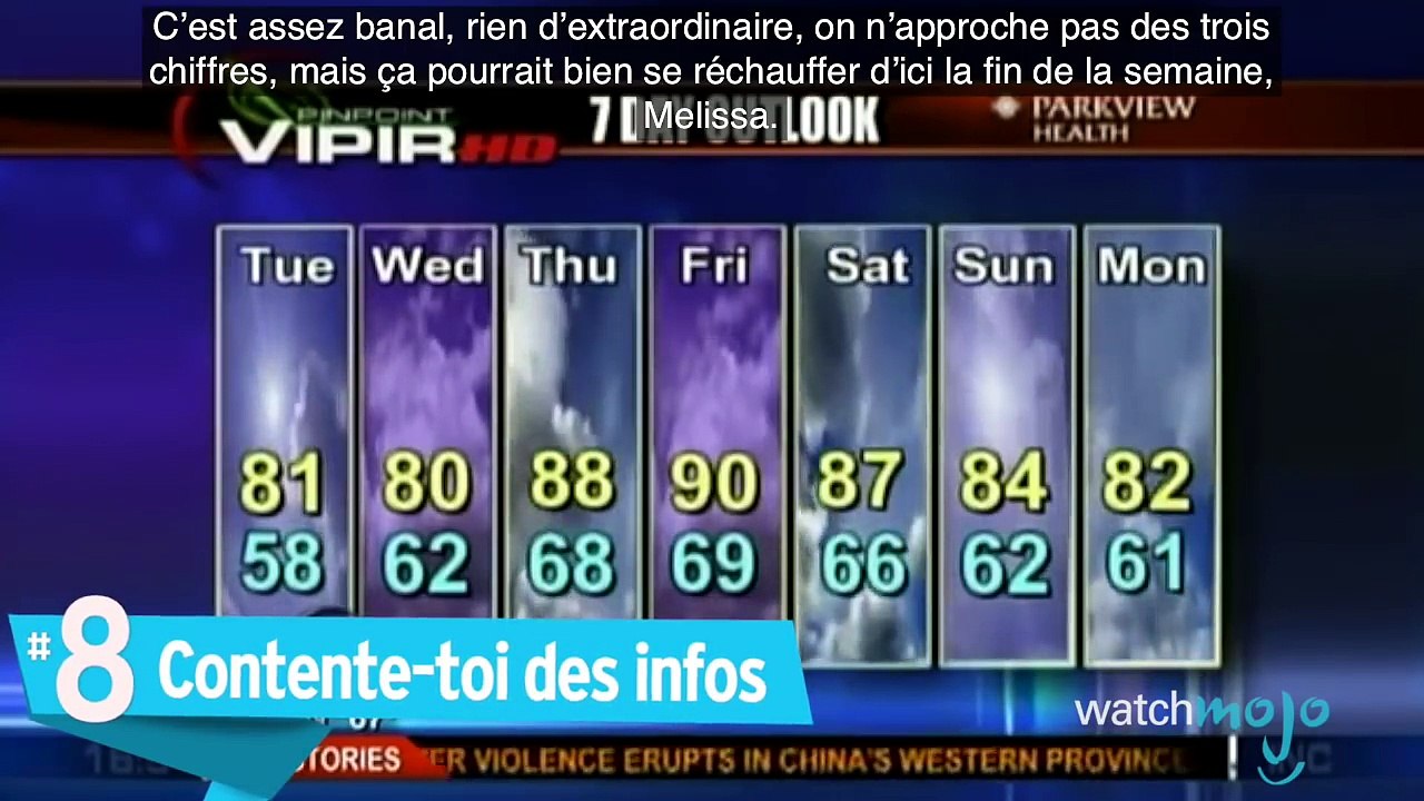 TOP 10 plus gros MALAISES en DIRECT à la TÉLÉ !
