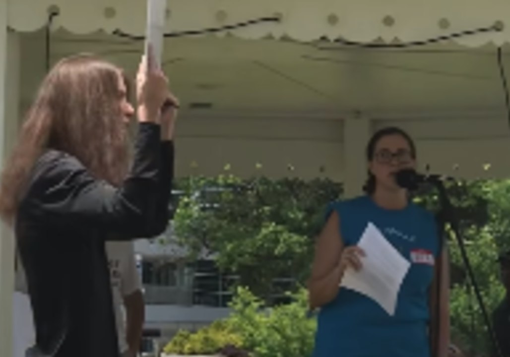 Huntsville Immigration Reform Protest Heckled, Disrupted by Man With Gun