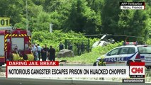 Gangster, Redoine Faid,  escapes French prison by helicopter