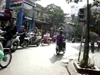 moto à Hanoi 2