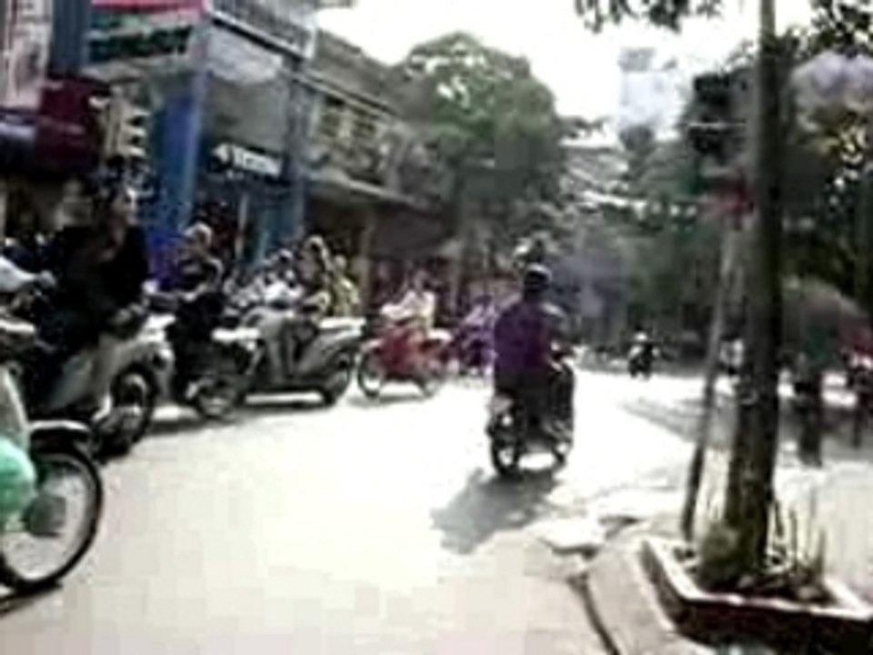 moto à Hanoi 2