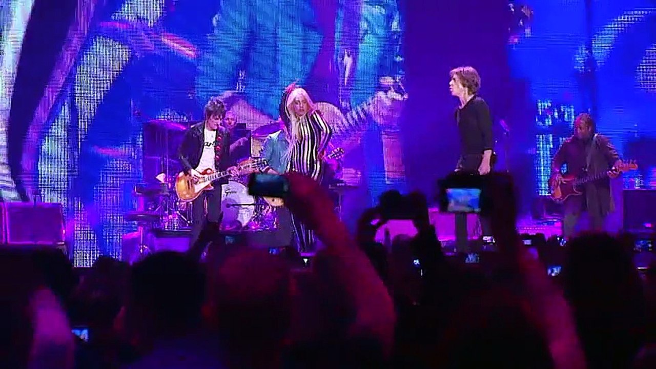 The Rolling Stones feat. Lady Gaga - Gimme Shelter (Live)