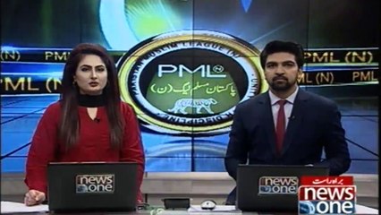 PMLN's candidate Syed GM Shah welcomed from eggs and potatoes in Nawabshah