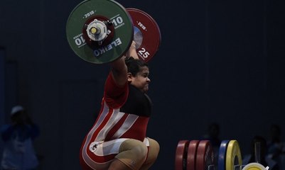 13 Lifter Terbaik Indonesia untuk Asian Games 2018