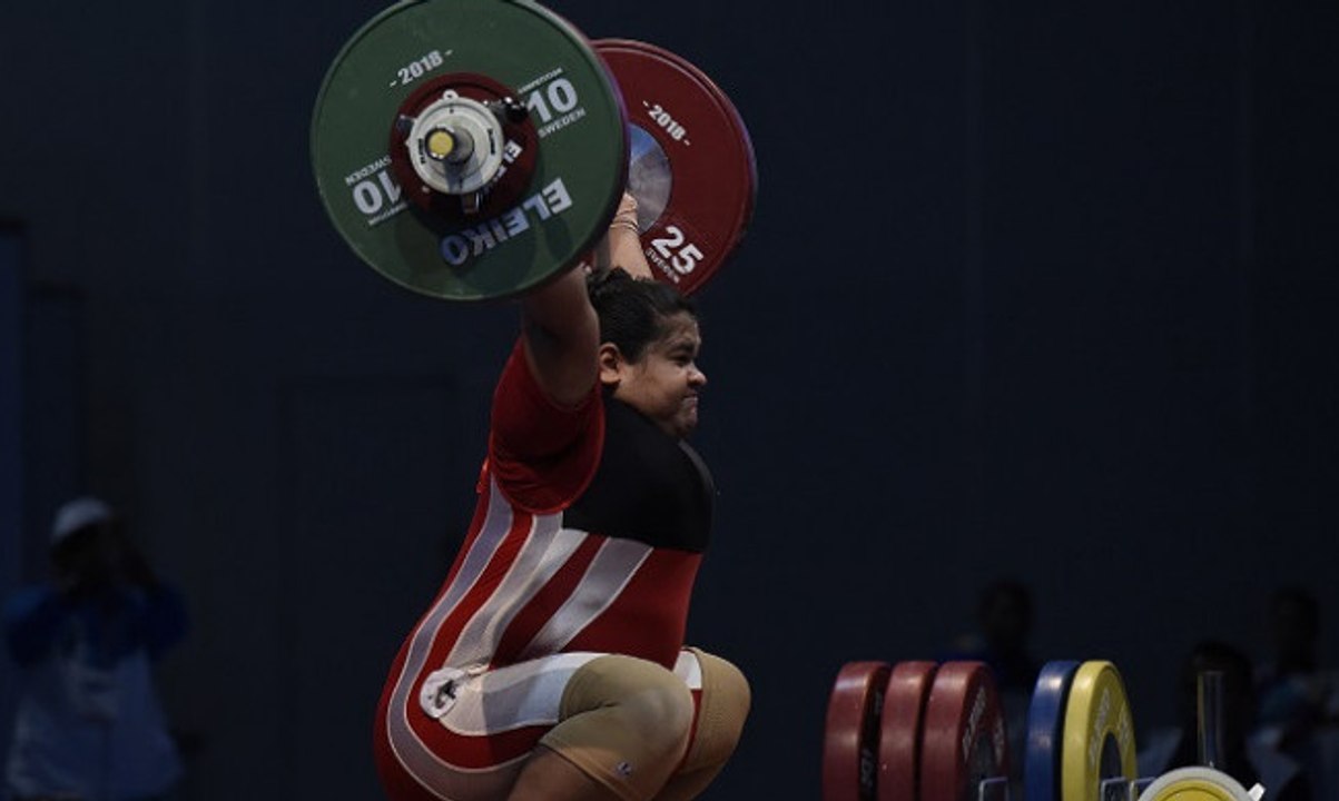 13 Lifter Terbaik Indonesia untuk Asian Games 2018