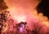 'Cracker Night' Fireworks Ignite Hundreds of Grassfires Around Darwin