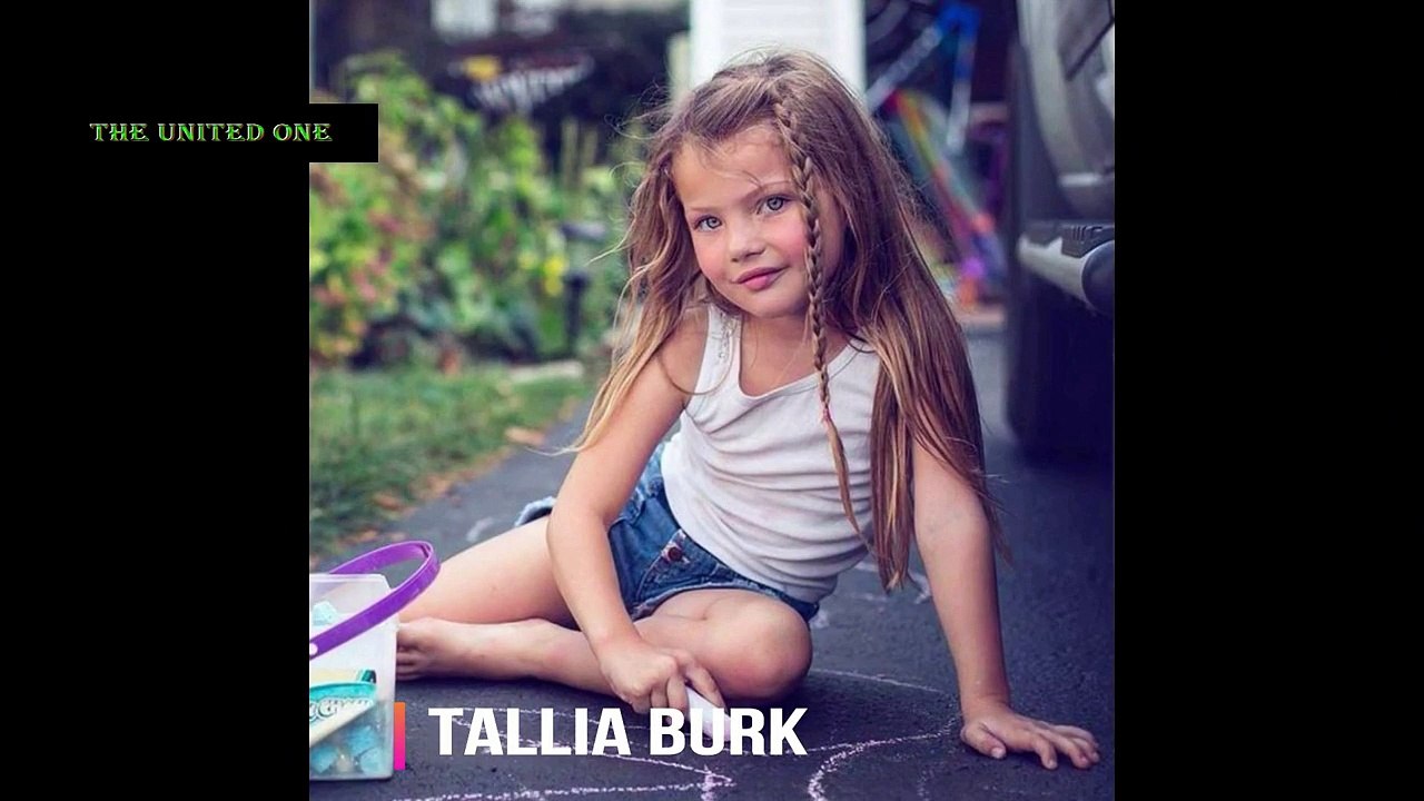 Anastasia Knyazeva Vs Tallia Burk - Who is World-s Most Beautiful Girl-