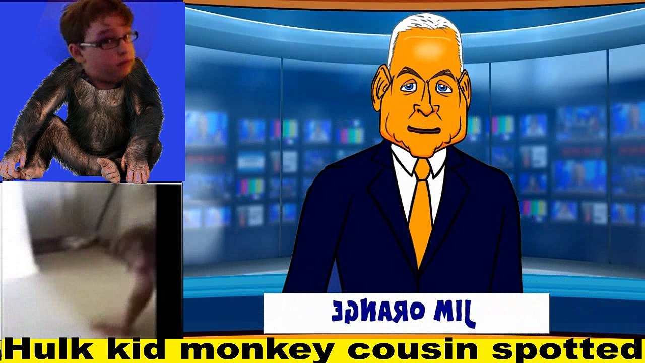hulk kid  monkey cousin spotted new flash2
