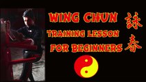 Wing Chun for beginners lesson # 11 basic kicking Shin/Knee Kick in [Hindi - हिन्दी]