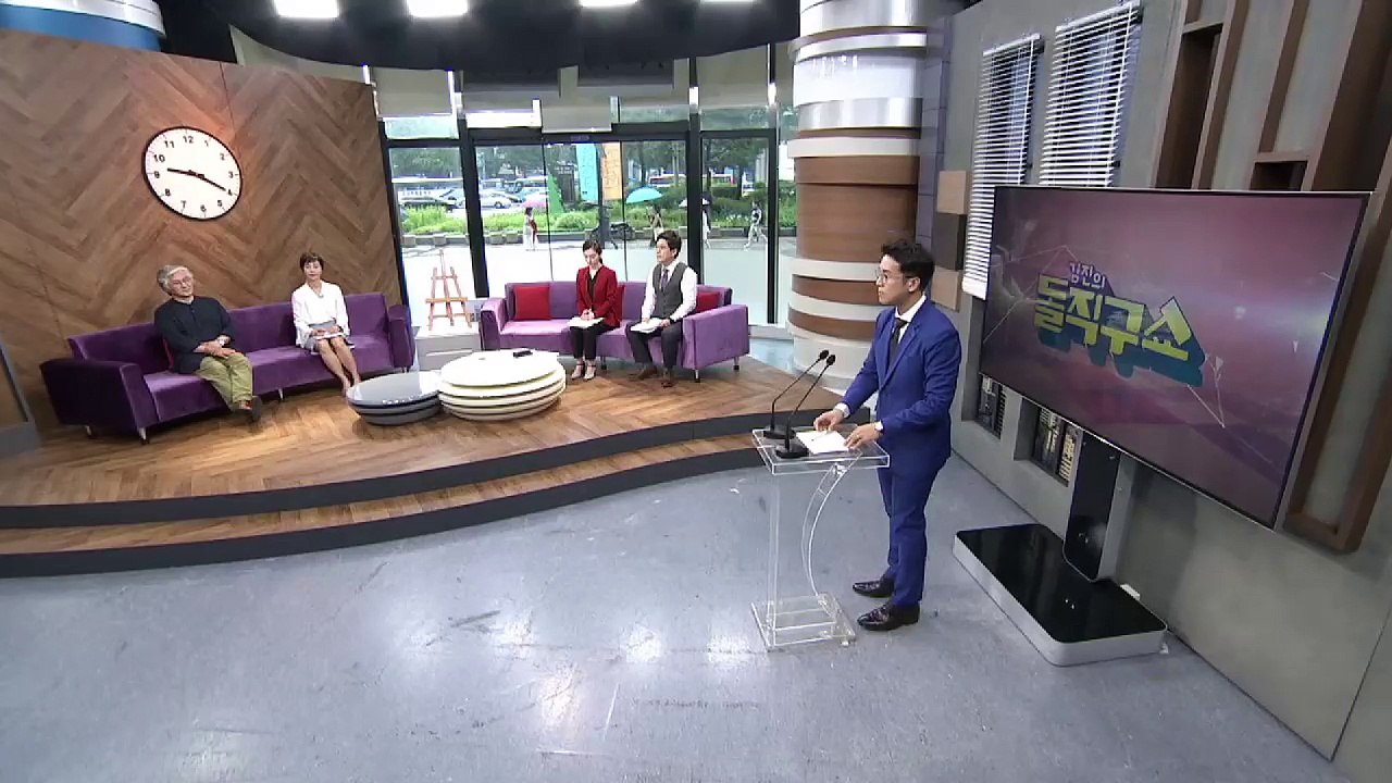 김진의 돌직구쇼 - 7월 2일 백브리핑