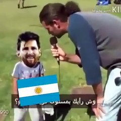 Lawak Messi Nangis Bila Ditanya Soalan