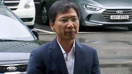 '비서 성폭행 혐의' 안희정 첫 재판 출석...묵묵부답 / YTN