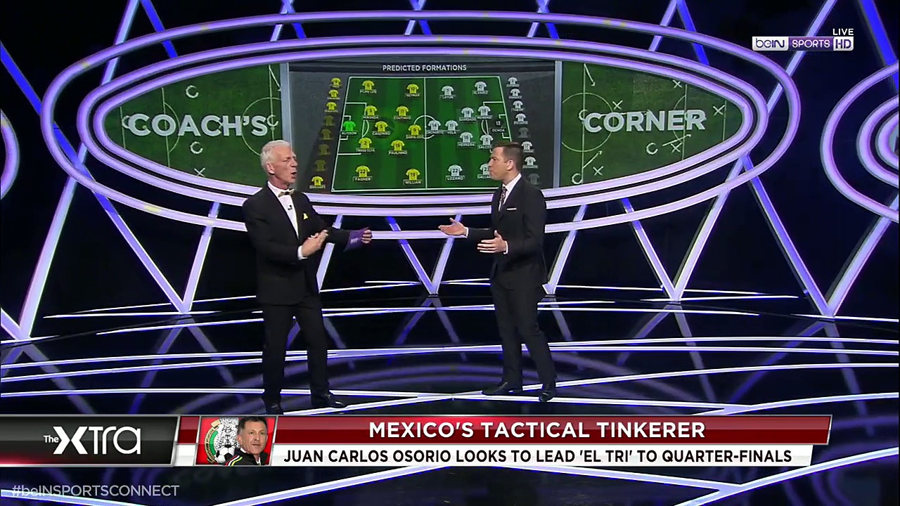 The XTRA Coach's Corner: Previewing Mexico vs. Brazil