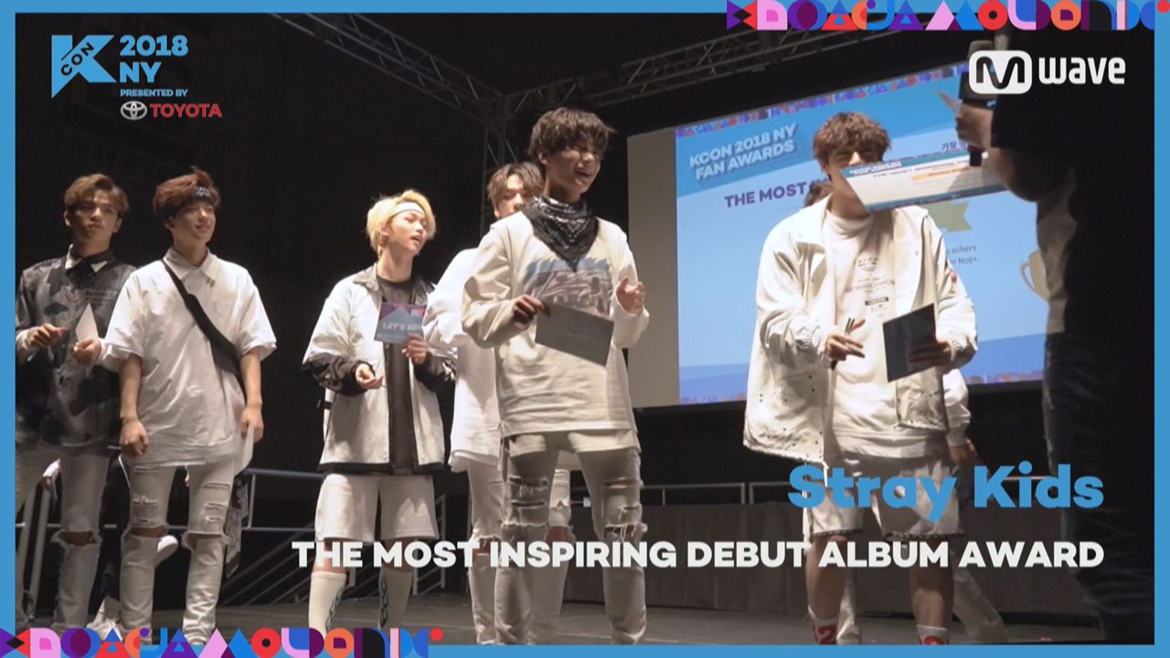 [KCON 2018 NY] SCENE OF FAN AWARDS