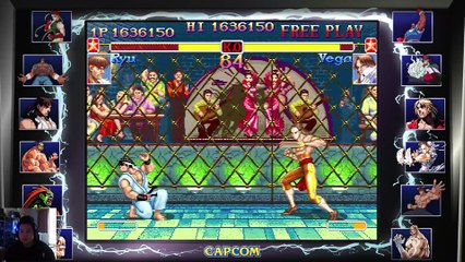 (PS4) Street Fighter 30th Ann - 06 - SSF2T - Ryu Run - pt 2