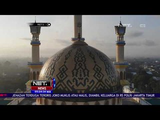Masjid Megah di lombok Dikunjungi Banyak Turis - NET5