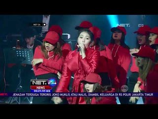 Konser Meraih bintang Jelang Asian Games Bertabur Atlet - NET24