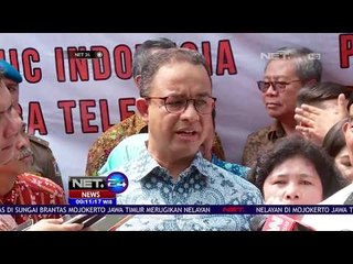 Download Video: Anies Baswedan Himbau Warga Untuk Waspada Terkait Adanya Buaya Liar - NET24