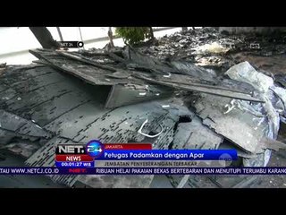 Jembatan Penyebrangan Transjakarta Terbakar - NET24