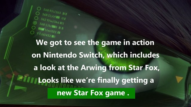 Starlink Gets New Nintendo Switch and Xbox One Gameplay Shows Star Foxs Arwing