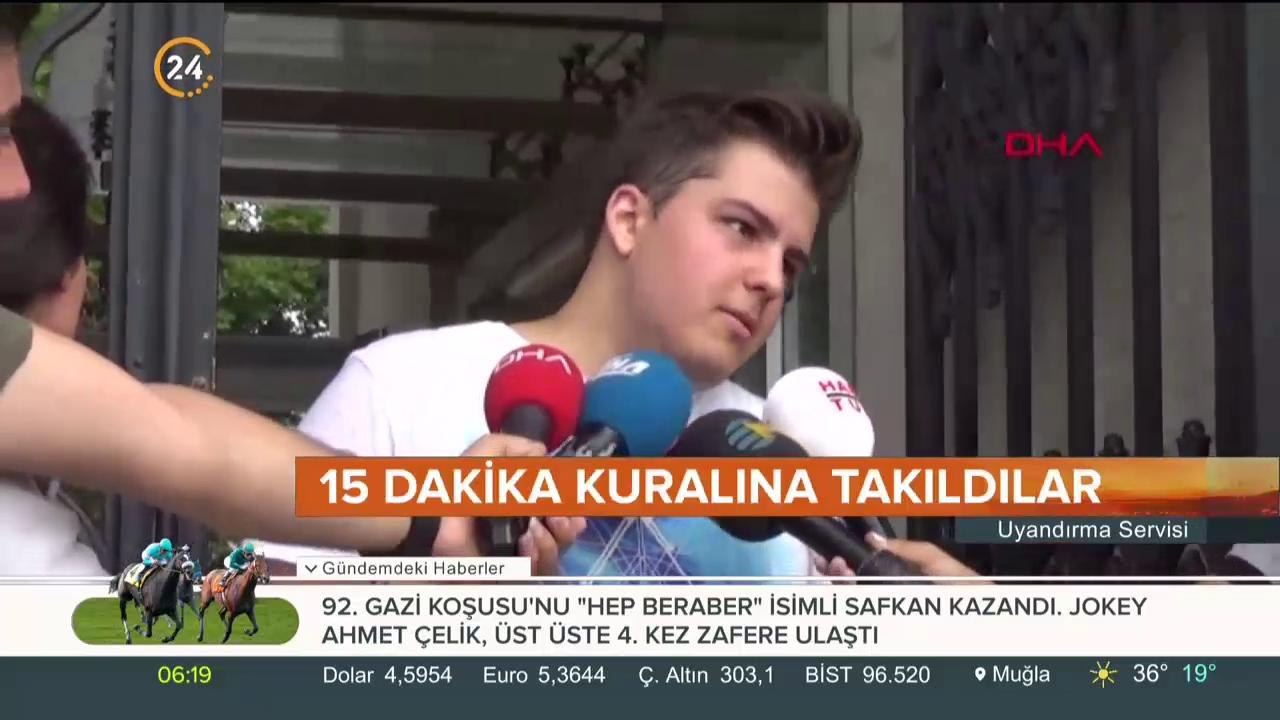 Sınava giremediler