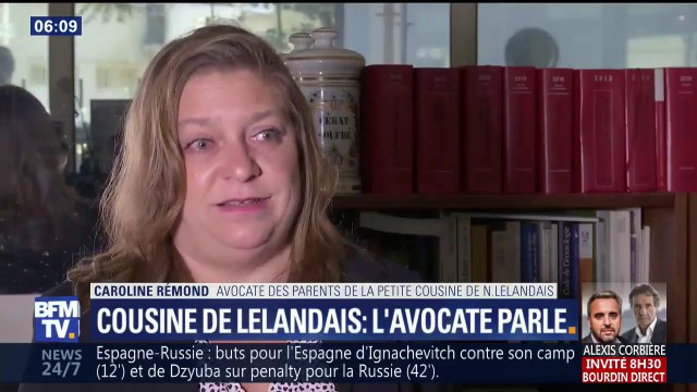 Un traumatisme rare. L’avocate des parents de la petite cousine de Nordahl Lelandais témoigne
