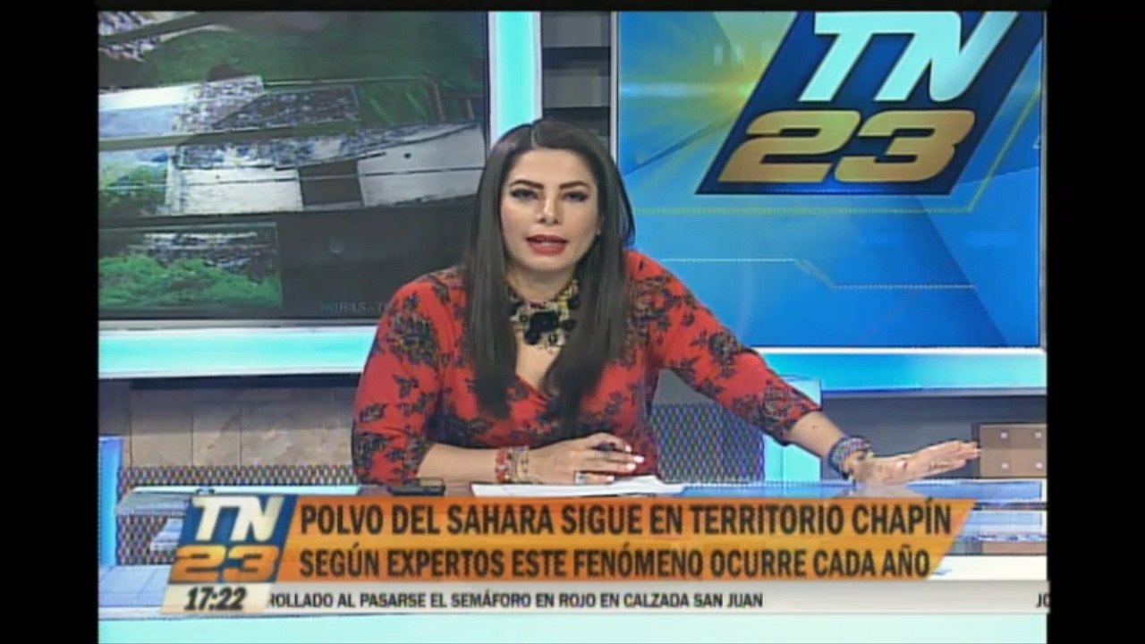 Polvo del Sahara continúa en Guatemala