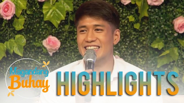 Magandang Buhay: Aljur Abrenica shares his experience during his pamamanhikan