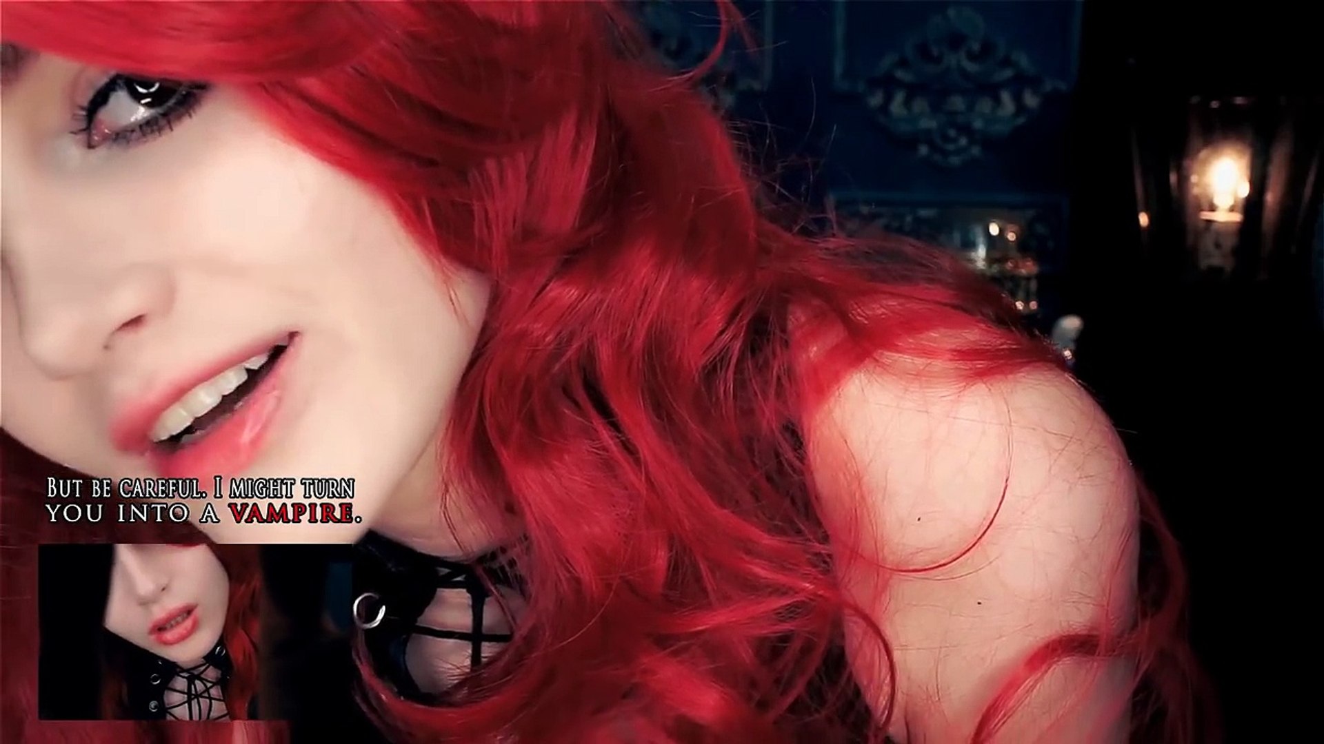 ASMR - We will make you FEEL so GOOD! Close whispering Sleep Hypnosis by  VAMPIRES! АСМР - video Dailymotion