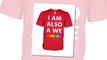 I am also a we LGBT shirt and flowy tank