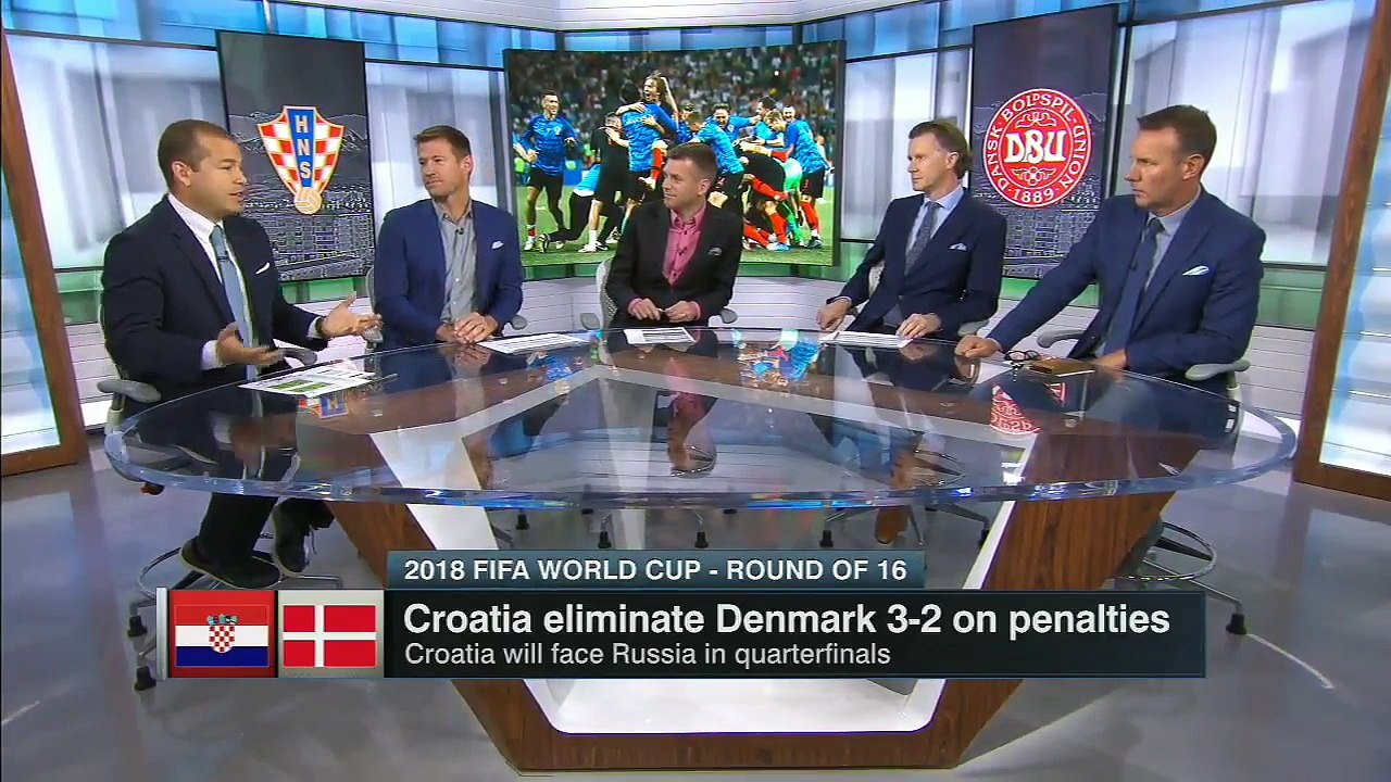 ESPN FC Full Show 2nd,July, 2018 Russia Eliminates Spain, Croatia, Denmark