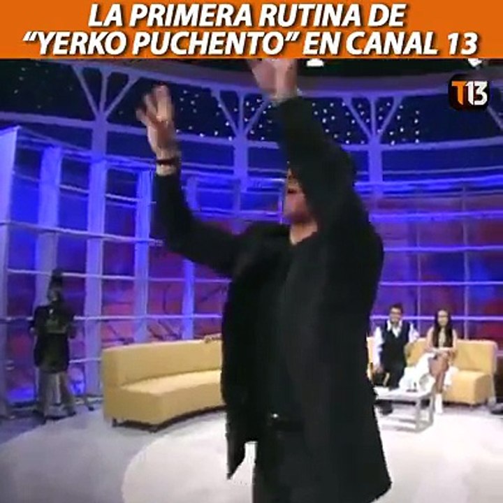 A 17 años de la primera rutina de Yerko Puchento: curiosidades y otros datos de ese día en »