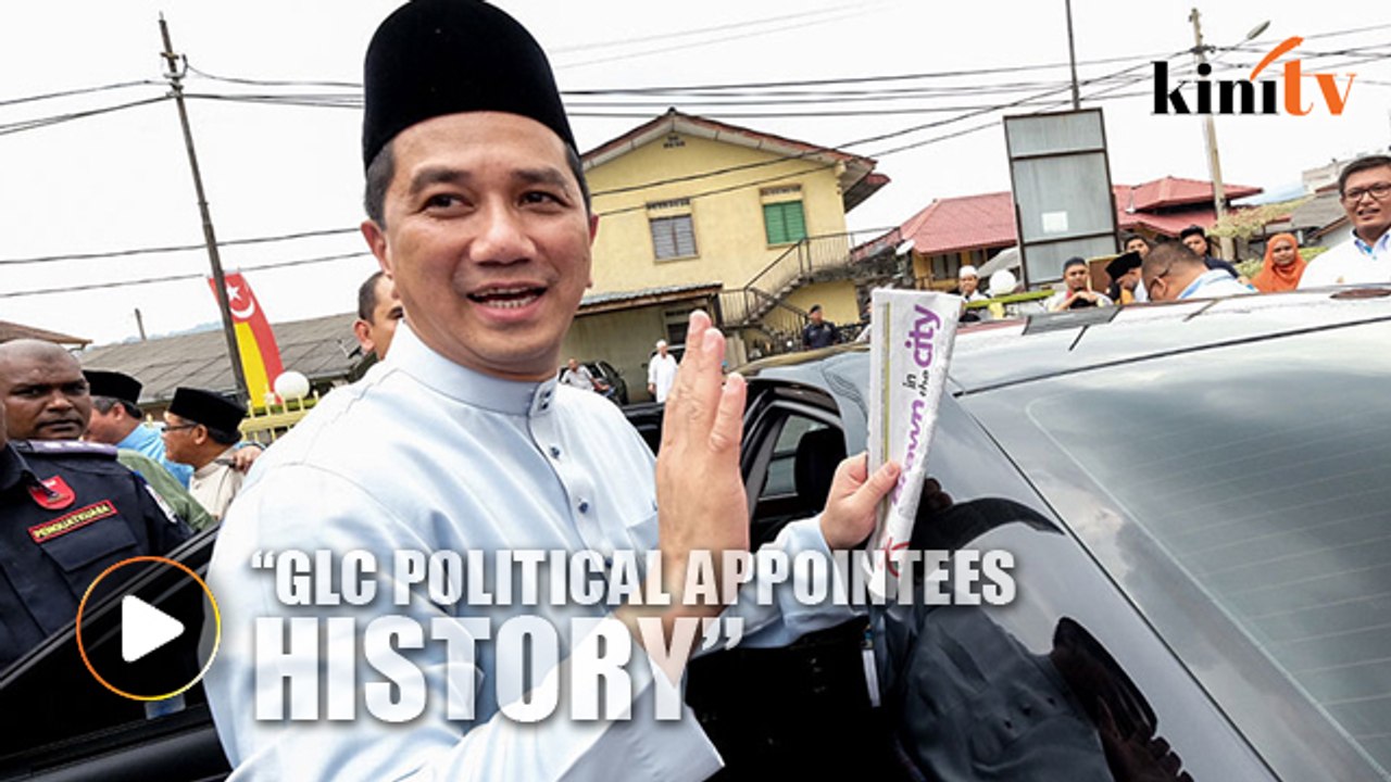 Azmin: GLC heads can't be political appointees