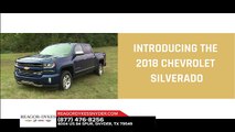 2018 Chevy Silverado 1500 Roscoe TX | Chevy Dealer Big Spring TX