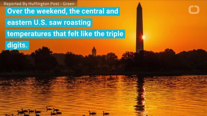 Midwest & Northeast Hit By Scorching Heat Wave