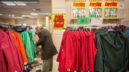 Sears Goes Low Budget With Handwritten Signs