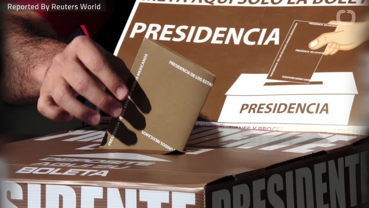 Mexicans Vote For President After Violent Campaign, Outsider Favored