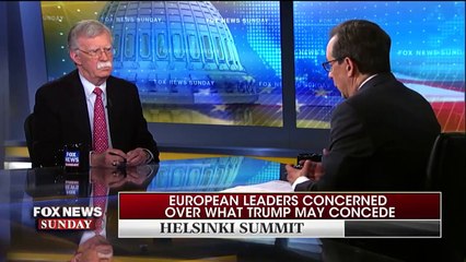 8 National Security Adviser John Bolton on Fox News Sunday  "We've seen how the North Koreans have behaved before. The president has been very clear he's not going to make the mistakes of prior administrations."   On "Fox News Sunday," National Security A