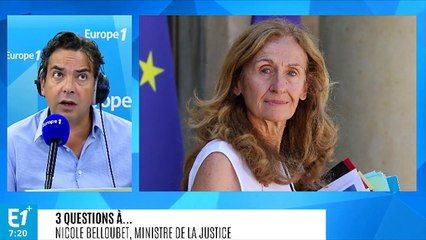 Évasion de Redoine Faïd : "Je ne prétends pas qu'il n'y a pas eu de défaillance", dit Nicole Belloubet