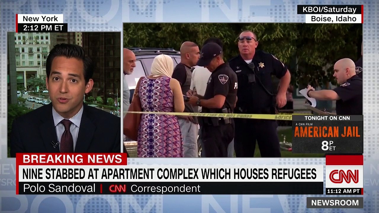 Un homme a fait irruption dans une résidence où se déroulait l'anniversaire d'une enfant de trois ans et a blessé 9 personnes à coups de couteau