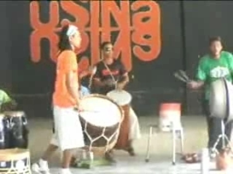 Batuque Usina