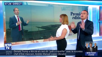 La météo pour ce lundi 2 juillet 2018