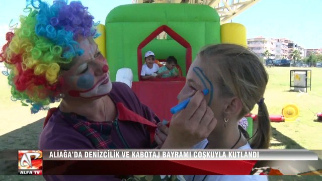 Aliağa’da Denizcilik Ve Kabotaj Bayramı Coşkuyla Kutlandı