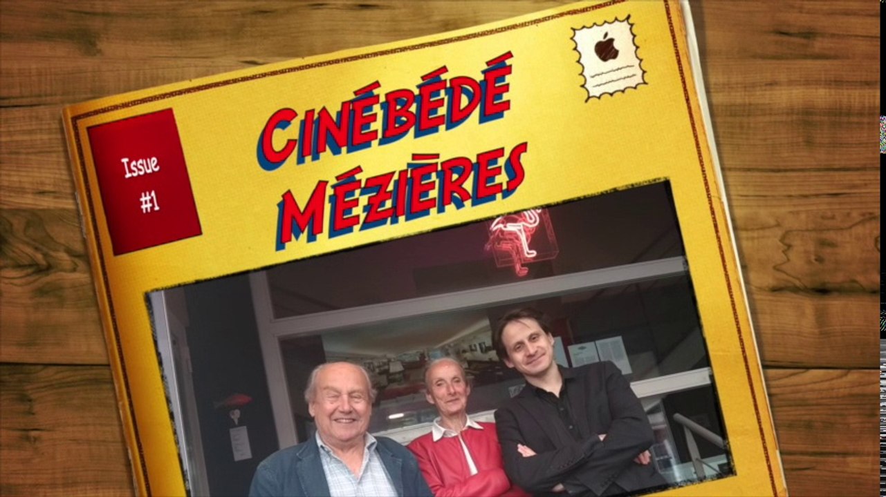 Cinébédé Mézières
