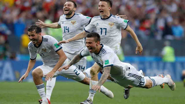 Fifa 2018 World Cup: Russia defeats Spain in penalty shootout | Oneindia News